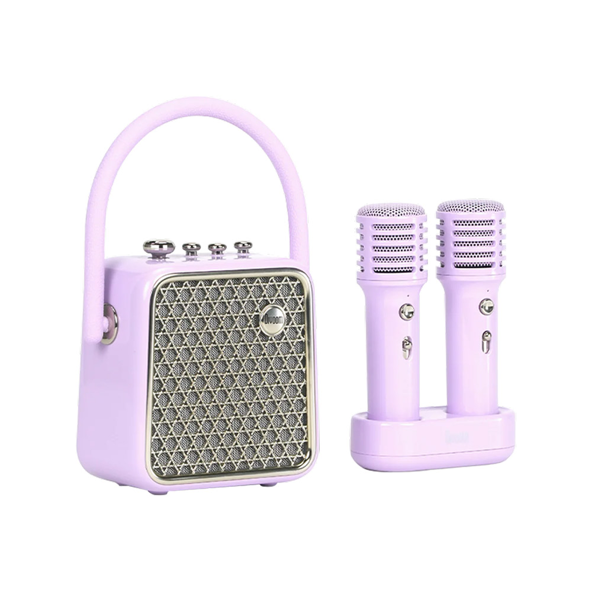 Ảnh minh họa Loa Bluetooth Divoom SongBird-SE 2Mic 1