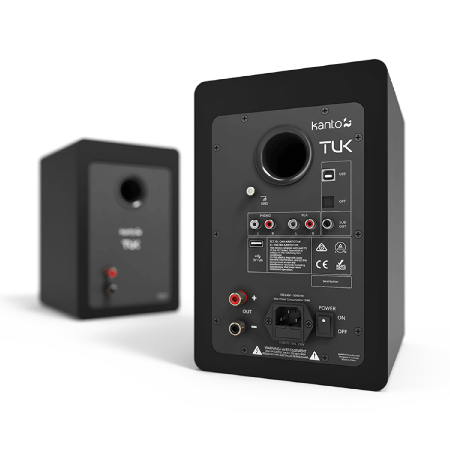 Ảnh minh họa Loa Bluetooth Kanto TUK Premium Matte Black 2