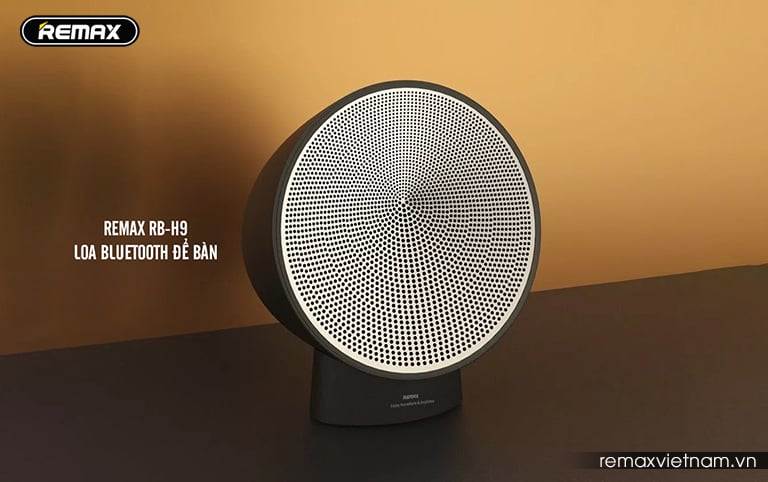 Ảnh minh họa Loa Bluetooth không dây Remax RB-H9 1