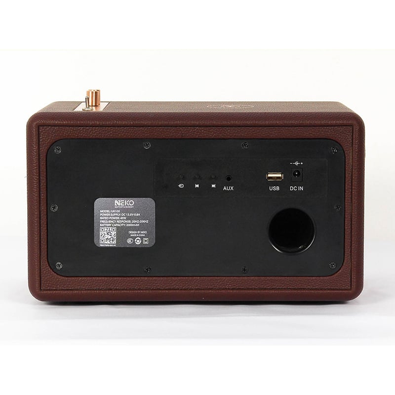Ảnh minh họa Loa Bluetooth NEKO UK100 | Công Suất 30W, Sạc Không Dây Cho Điện Thoại 1