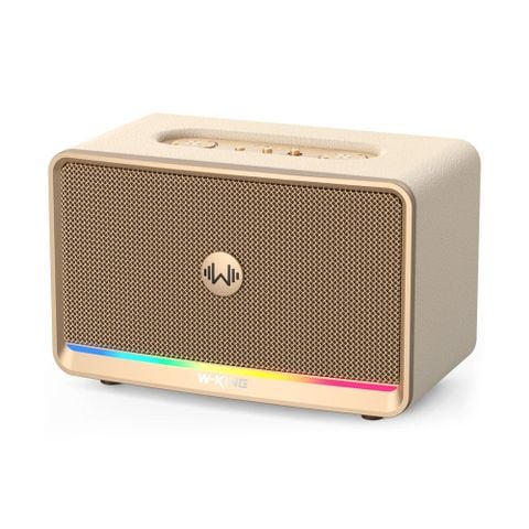 Loa Bluetooth Retro W-KING H330 | Bass Radiator Bluetooth 5.4, TWS