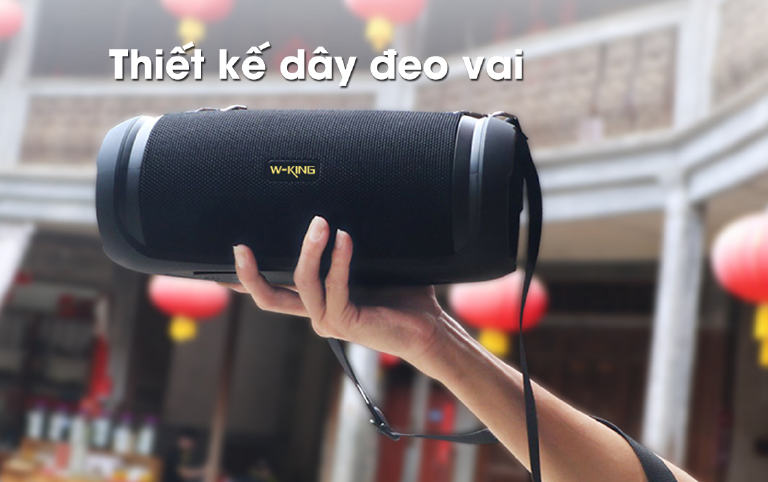 Ảnh minh họa Loa Bluetooth W-King D3 Pro 1