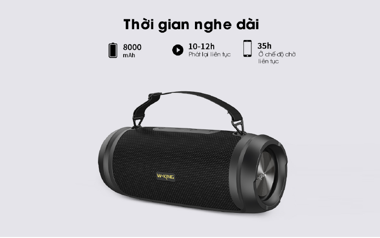 Ảnh minh họa Loa Bluetooth W-King D3 Pro 2