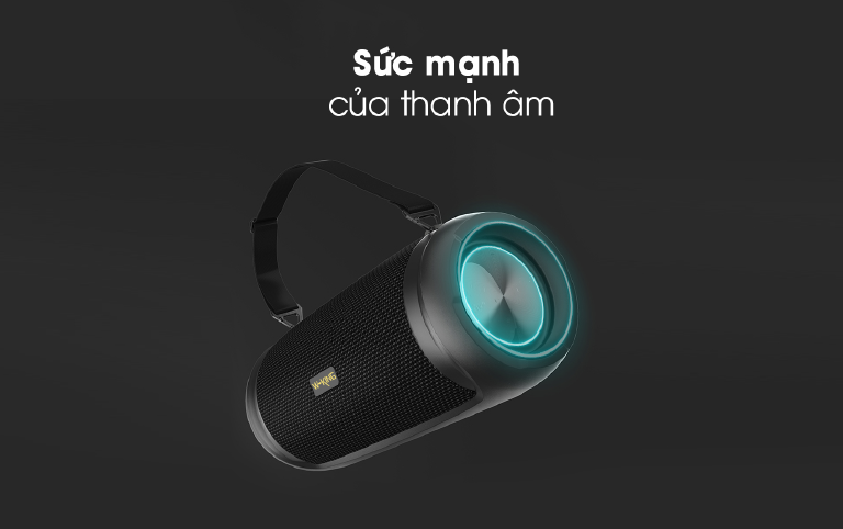 Ảnh minh họa Loa Bluetooth W-King D3 Pro 3
