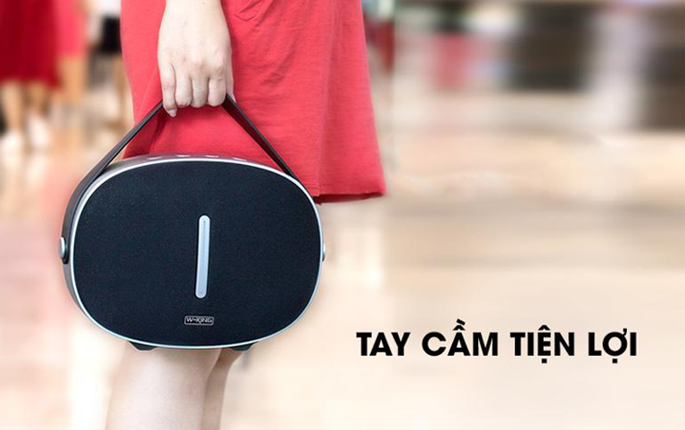 Ảnh minh họa Loa Bluetooth xách tay 30W W-King T8 3