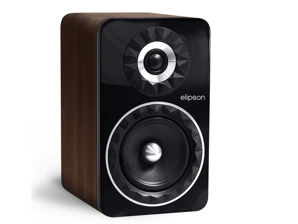 Ảnh minh họa Loa Bookshelf Bluetooth Elipson Prestige Facet 6B BT - Walnut 2