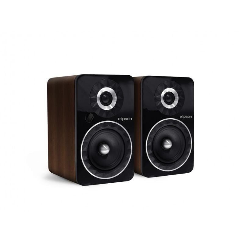 Loa Bookshelf Bluetooth Elipson Prestige Facet 6B BT - Walnut