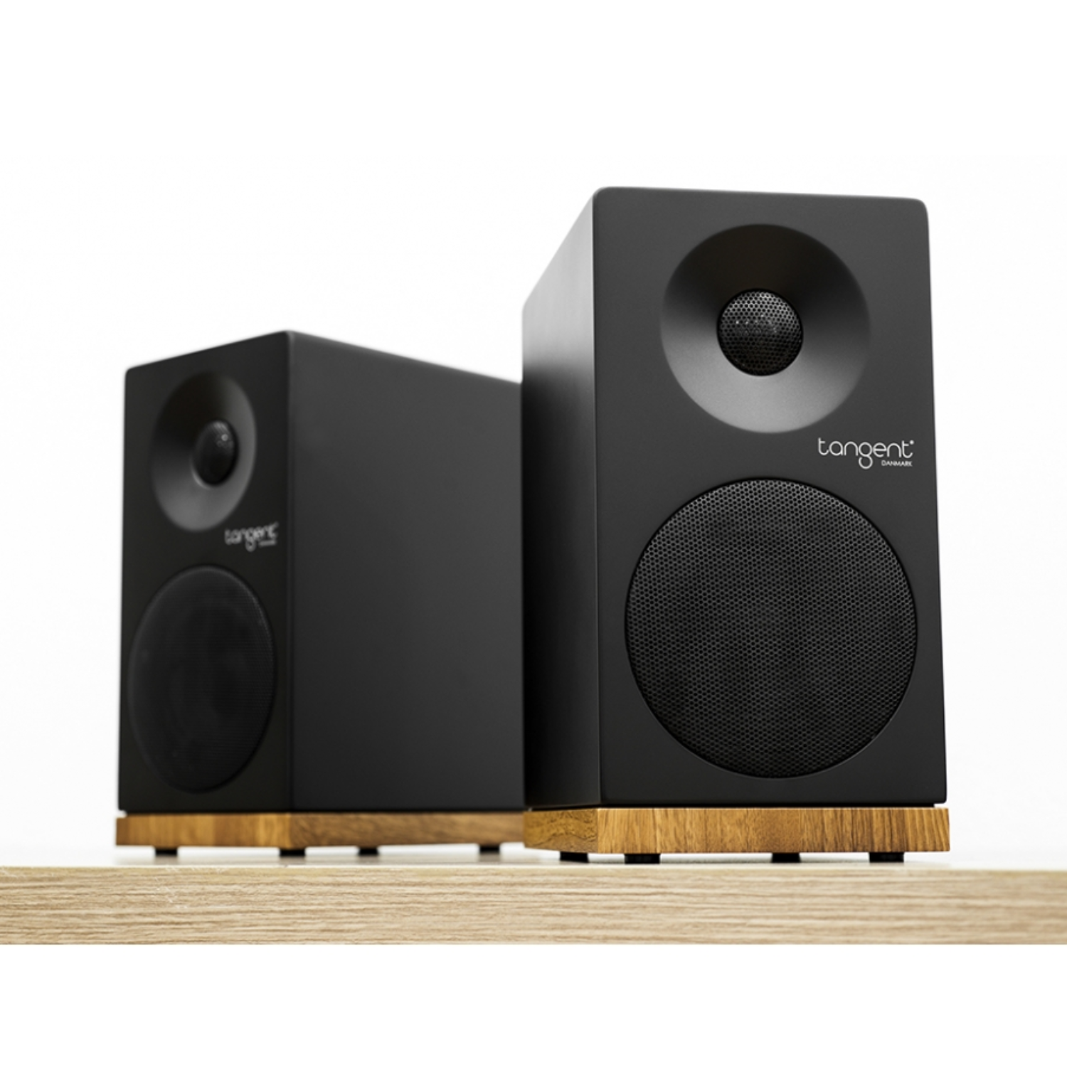 Ảnh minh họa Loa Bookshelf Bluetooth Tangent X5BT - Black 2