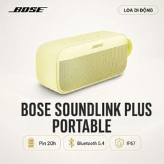  Loa Bose SoundLink Plus Portable (Pin 20h, Bluetooth 5.4) 