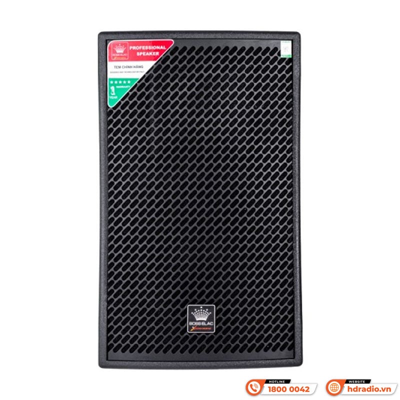 Ảnh minh họa Loa BossElac HD112, Bass 30 cm, 450W, 50Hz - 20Khz 1