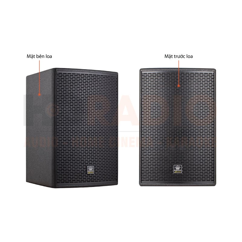 Ảnh minh họa Loa BossElac HD12, 110W, 8Ohms 2