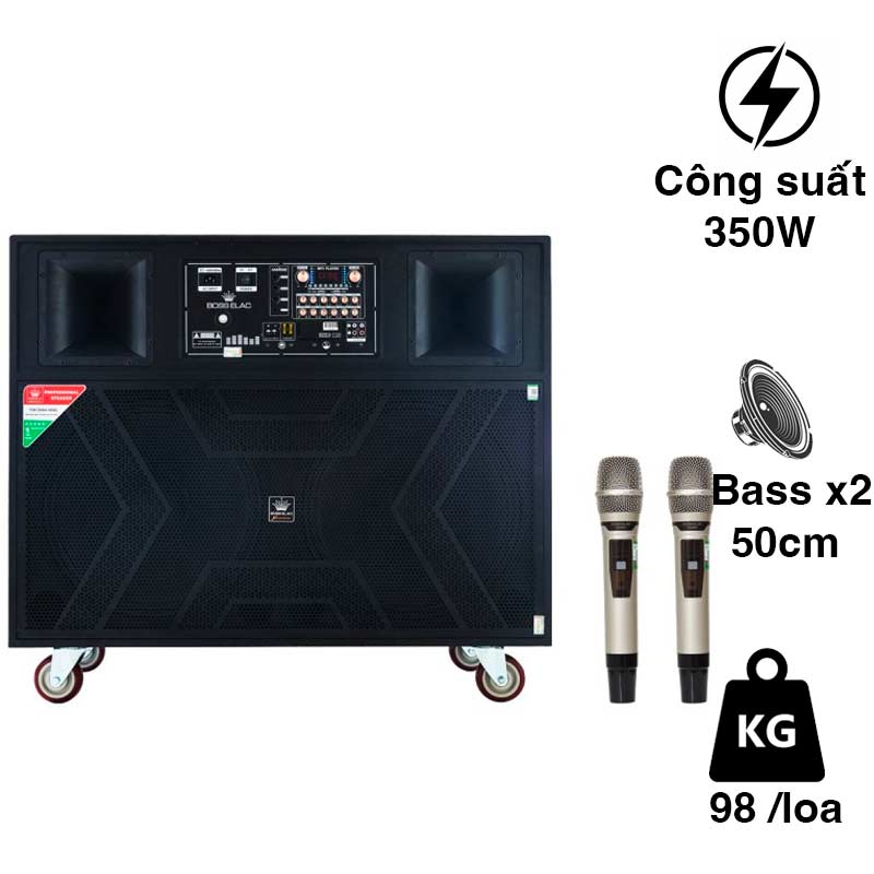 Loa BossElac M2218