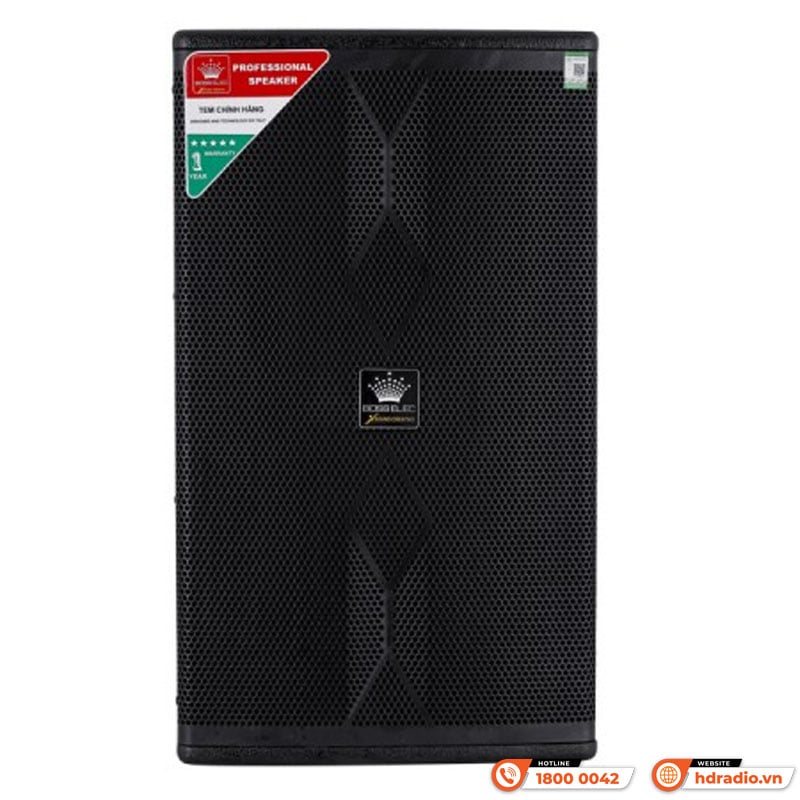 Ảnh minh họa Loa BossElac SX212 Pro, Bass 30cm, 300W, 50Hz – 20KHz 1