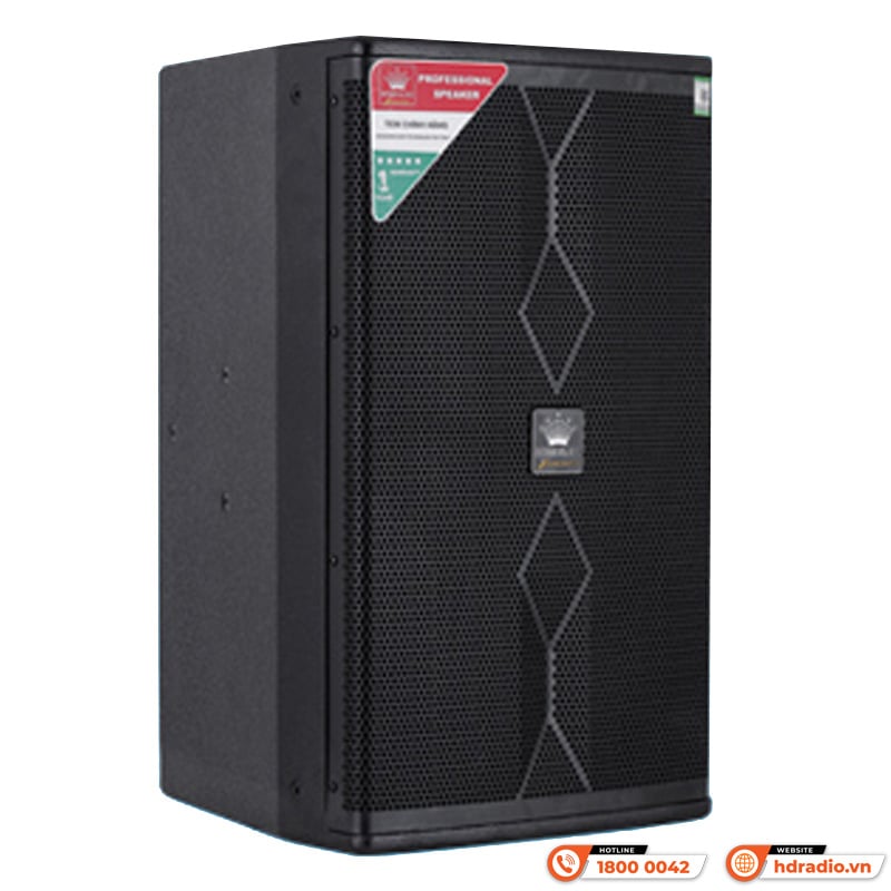 Ảnh minh họa Loa BossElac SX212 Pro, Bass 30cm, 300W, 50Hz – 20KHz 2