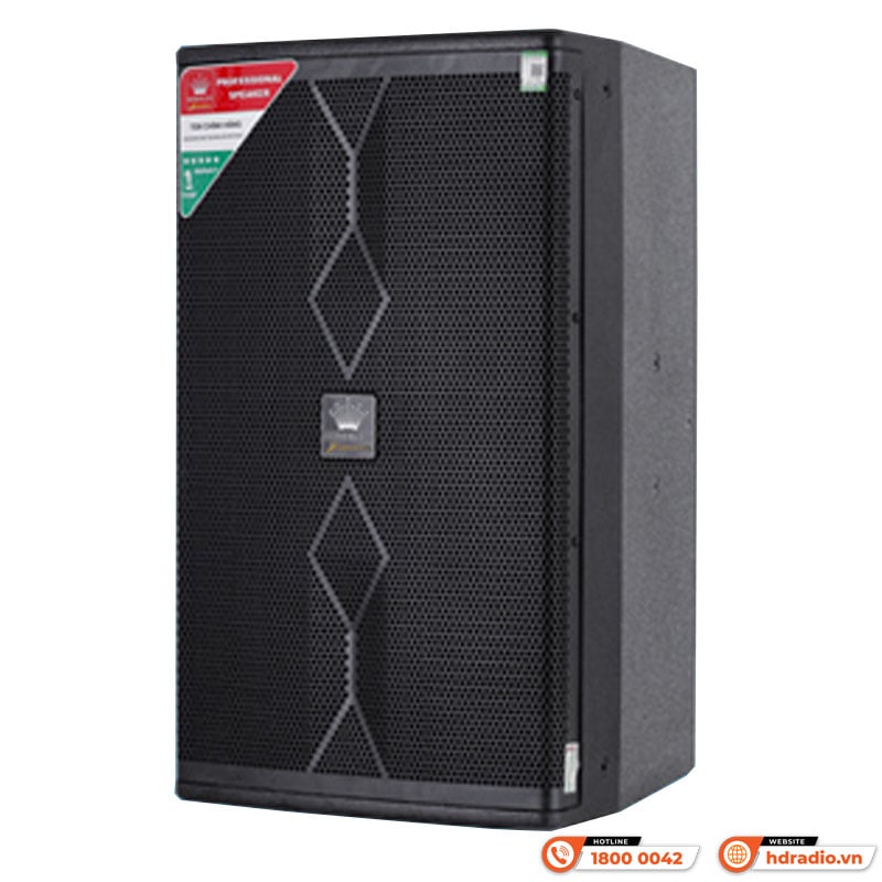 Ảnh minh họa Loa BossElac SX212 Pro, Bass 30cm, 300W, 50Hz – 20KHz 3