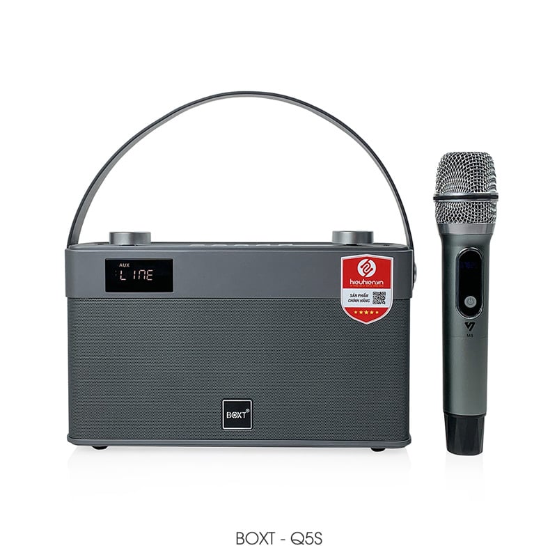Loa BOXT Q5S – Loa Karaoke Mini 40W, 1 Micro