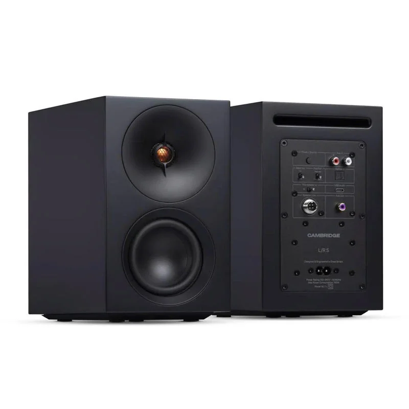 Ảnh minh họa Loa Cambridge Audio L/R S, Công suất 200W, Bluetooth, RCA, USB-C 1