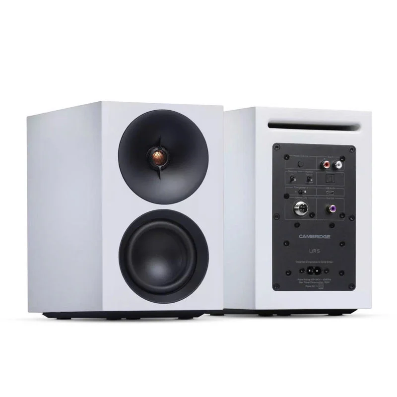 Ảnh minh họa Loa Cambridge Audio L/R S, Công suất 200W, Bluetooth, RCA, USB-C 3