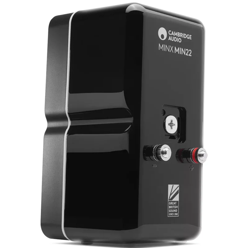 Ảnh minh họa Loa Cambridge Audio MINX MIN 22, Độ nhạy 88 dB, Tần số 120Hz - 20kHz 3