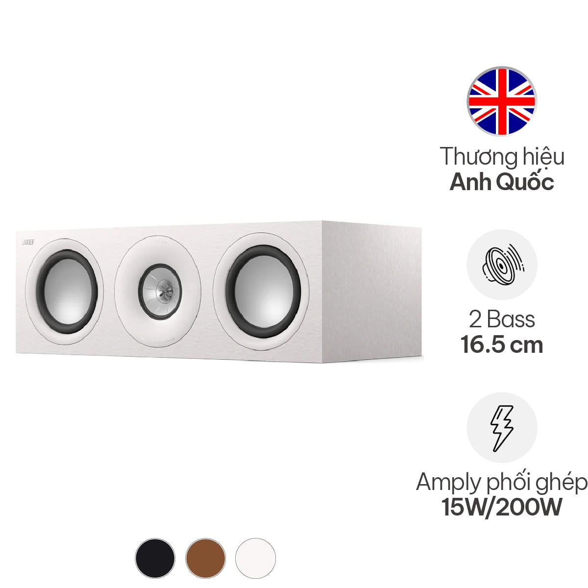 Loa center KEF Q650c