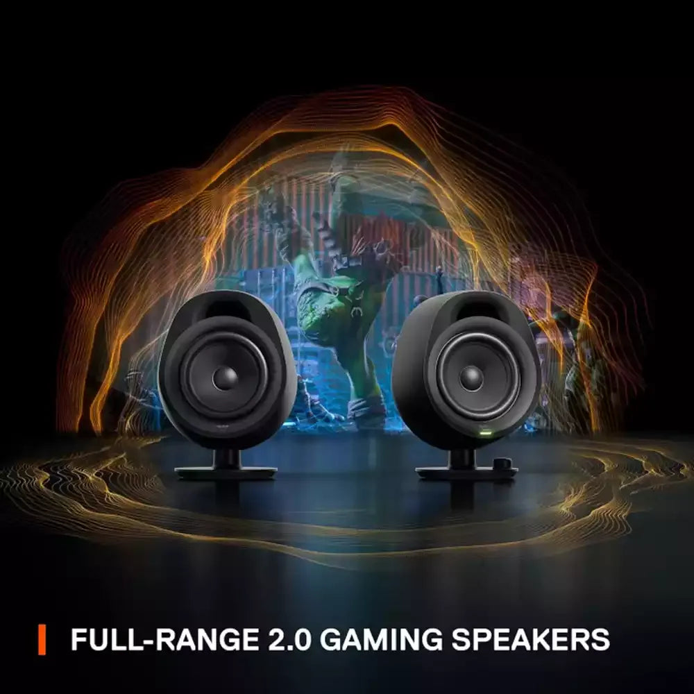 Ảnh minh họa Loa chơi game toàn dải 2.0 SteelSeries Arena 3 1