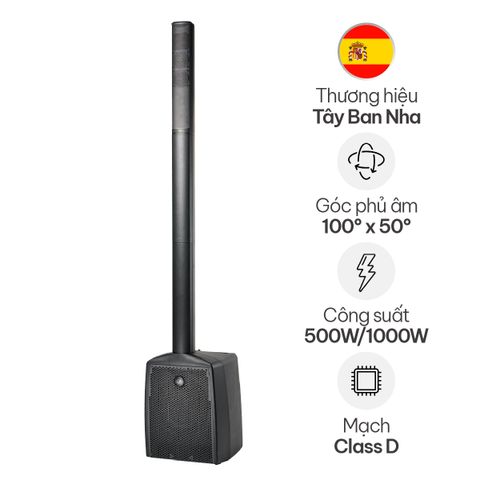Loa cột DAS Altea Duo-10A (1000W, 124dB, từ NEO)