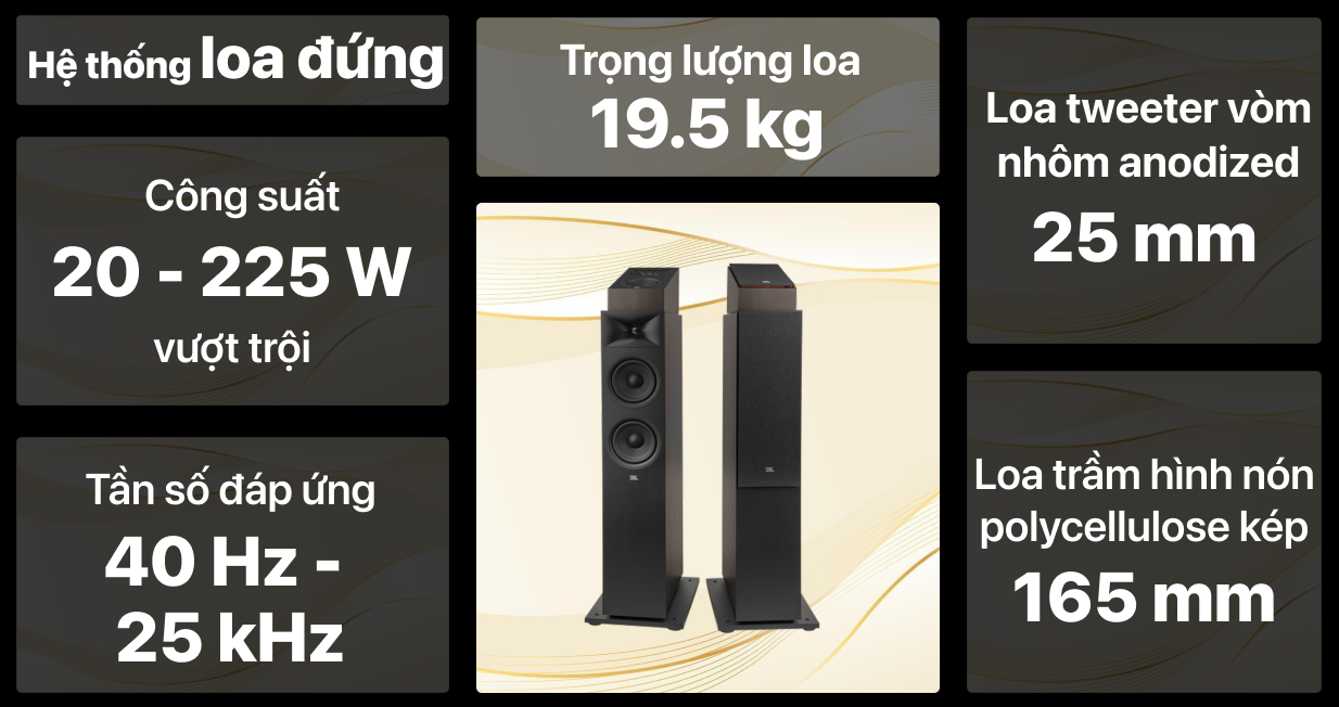 Loa Cột JBL STAGE 260F