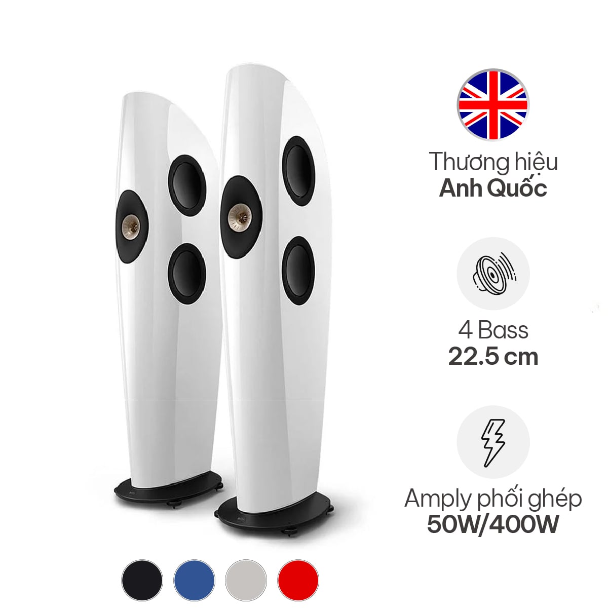 Loa Cột Kef Blade