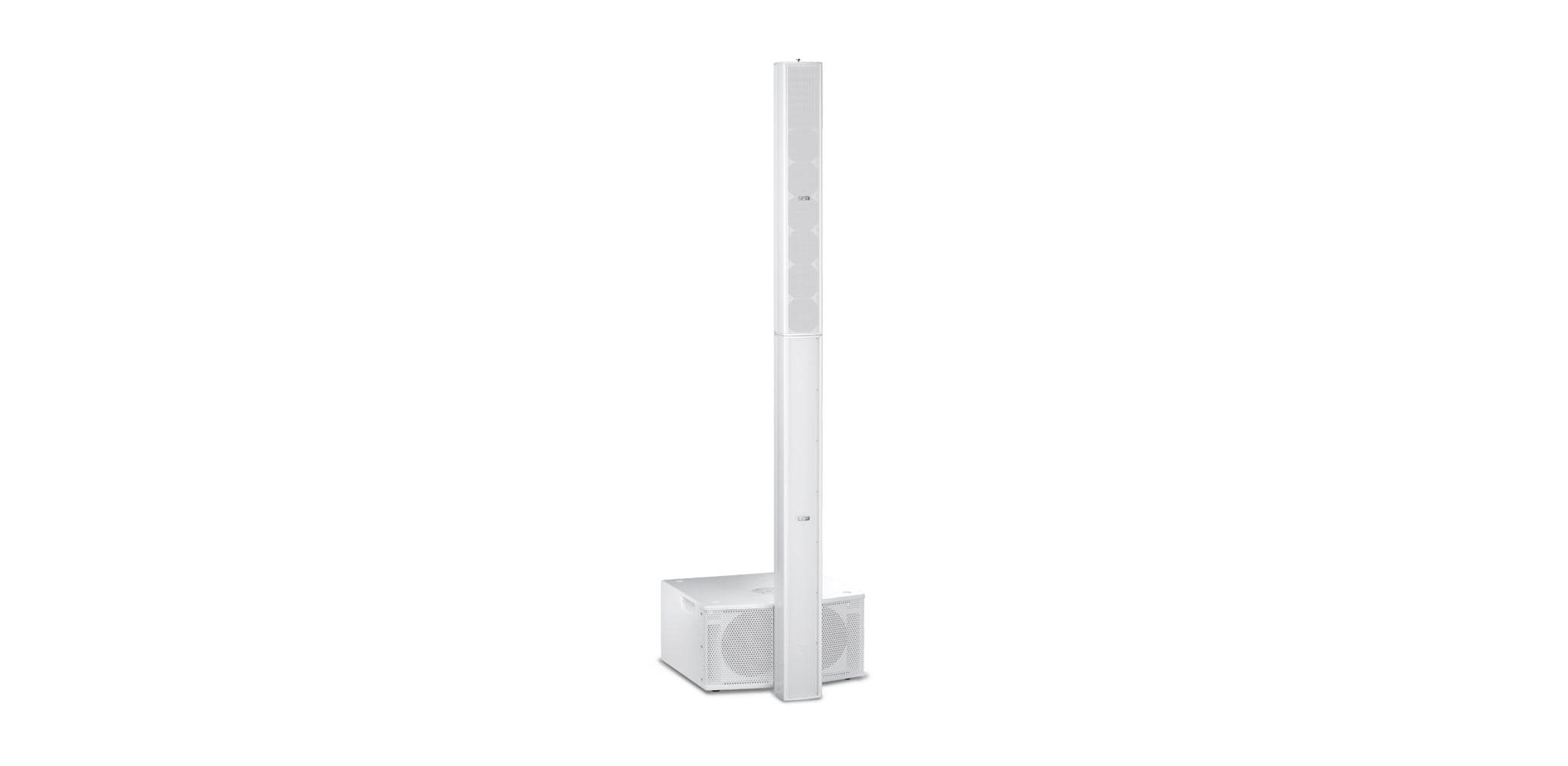 Ảnh minh họa Loa Cột Liền Công Suất 1000W 4inch FBT VERTUS CLA 604A W 2