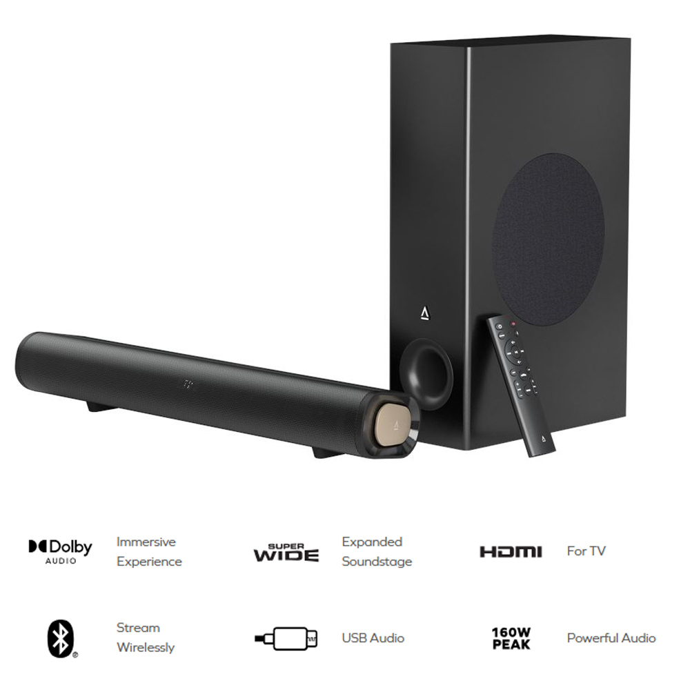 Ảnh minh họa Loa Creative Stage Pro | Bluetooth, Đen (51MF8495AA000) 1