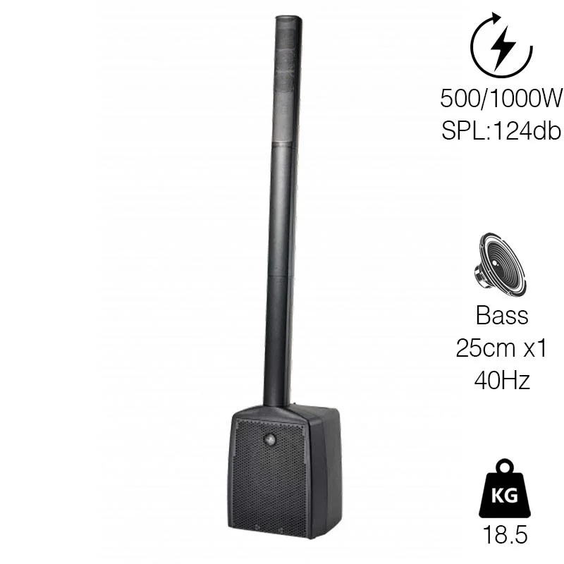 Loa Das Altea Duo-10A, Bass 25.5cm, Công Suất 500W