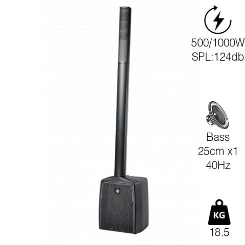 Loa Das Altea Duo-10A, Bass 25.5cm, Công Suất 500W