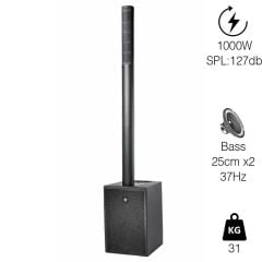  Loa Das Altea Duo-20A, Bass 25.4cm, Công Suất 1000W 