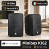Loa dBTechnologies Minibox K162 (Active, Bass đôi 16.5, Made in Italy)