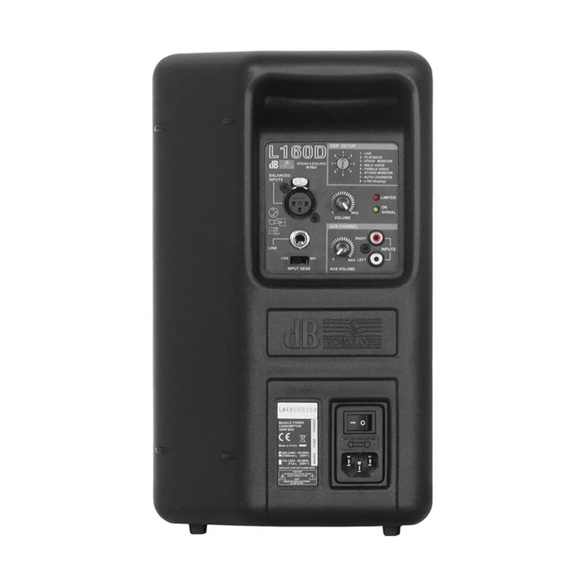 Ảnh minh họa Loa dBTechnologies Minibox L160D (Active, 160W, class D) 3