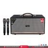 Loa Di Động FASE PA-590 (650W) Kèm 2 Micro