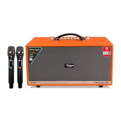  Loa Di Động FASE PA-590 (650W) Kèm 2 Micro 