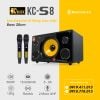 Loa Di Động KCBOX S8 | Bass Sup 20 (500W) Kèm 2 Micro