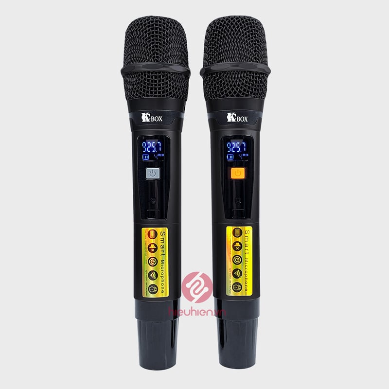 Ảnh minh họa Loa Di Động KCBOX S8 | Bass Sup 20 (500W) Kèm 2 Micro 2
