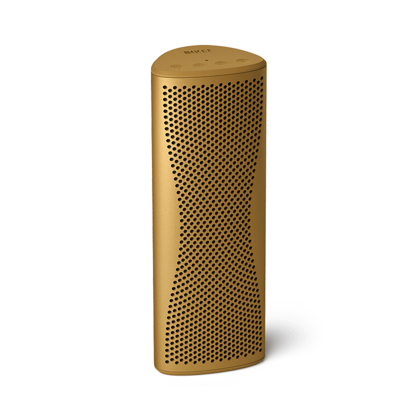 Ảnh minh họa Loa di động KEF Muo - Màu vàng đồng 1