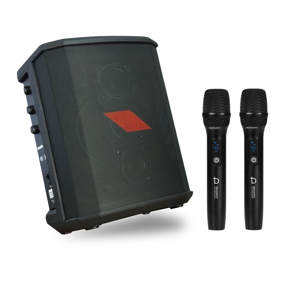 Ảnh minh họa Loa Di Động Proel Free OneX (150W) Pin 6000mAh 1
