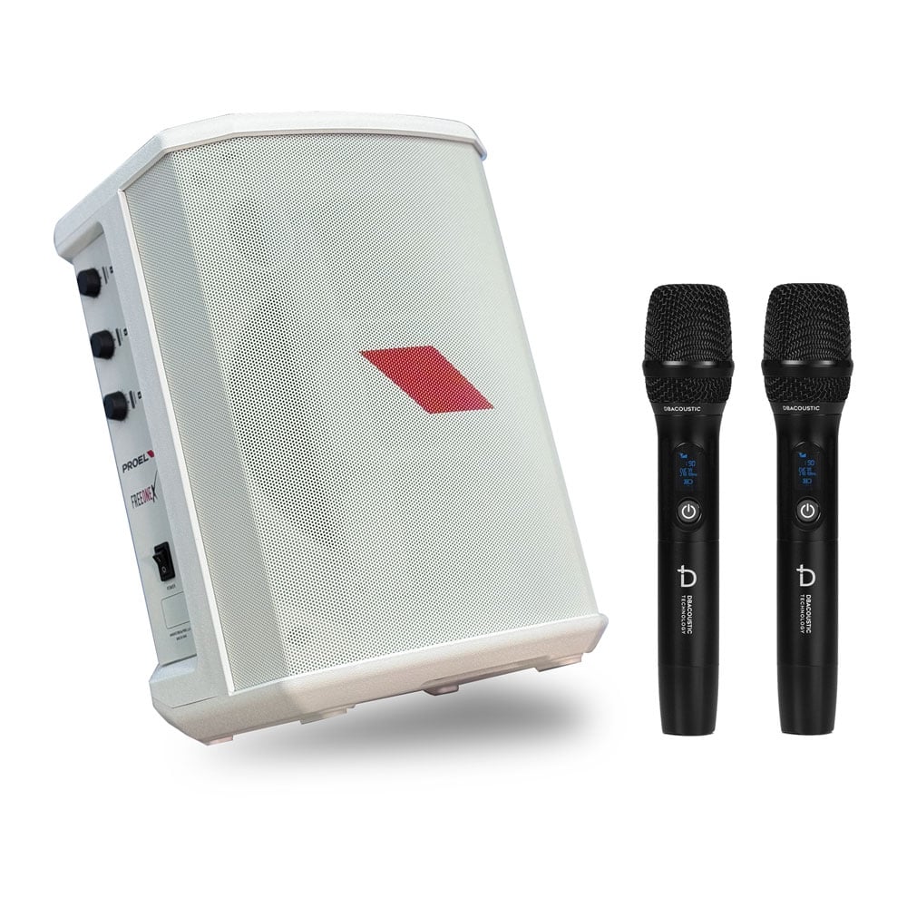 Loa Di Động Proel Free OneX (150W) Pin 6000mAh