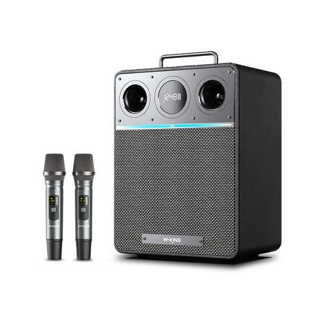 Loa di động W-King T6 – Công suất 110W, Kèm 2 micro