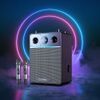 Loa di động W-King T6 Pro – Công suất 180W, Kèm 2 micro