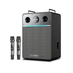  Loa di động W-King T6 Pro – Công suất 180W, Kèm 2 micro 