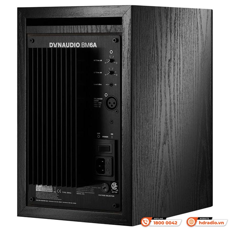 Ảnh minh họa Loa Dynaudio BM6A, Bass 16.5 cm, 200W, 118dB, 41 Hz - 21 kHz 2