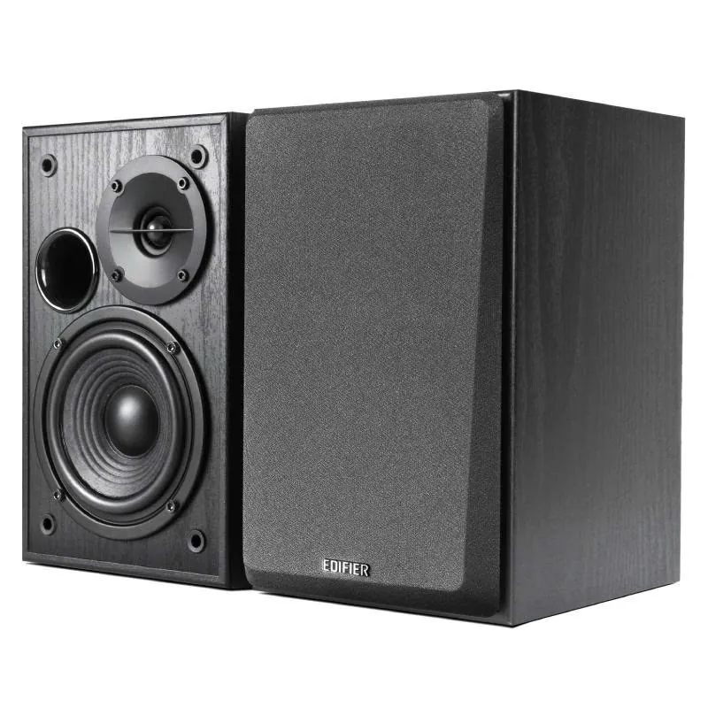 Loa Edifier R1100, Công suất 42W, Độ nhạy 85db, RCA-3.5mm Auxiliary, RCA