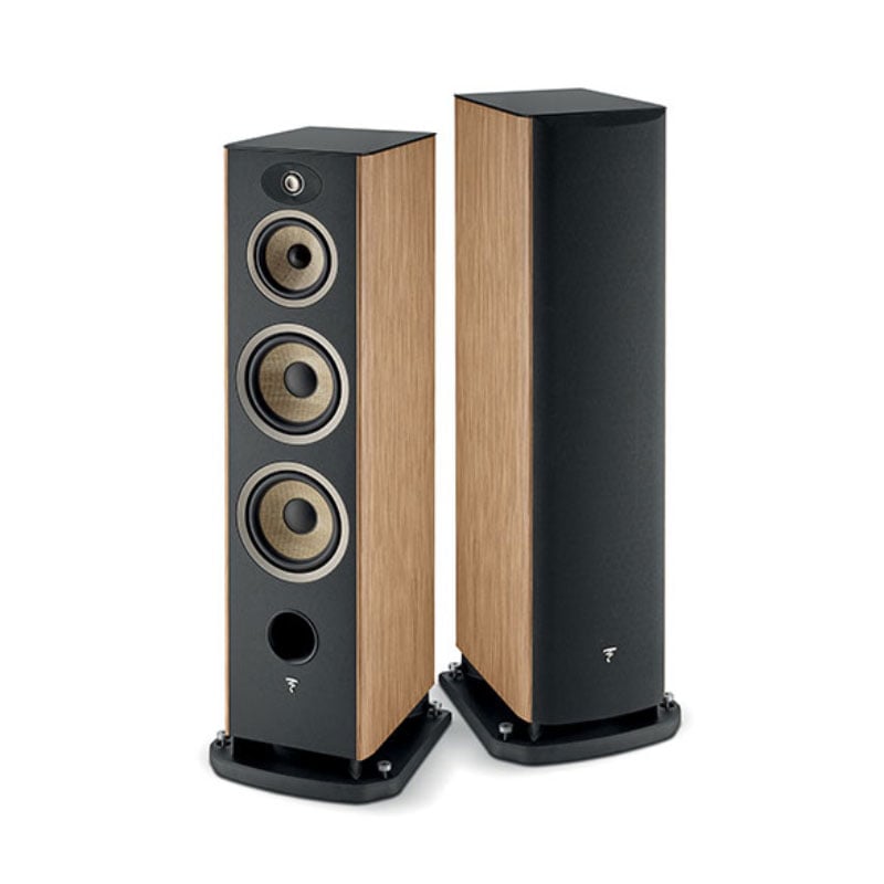 Ảnh minh họa Loa Focal Aria Evo X No4, Độ nhạy 92.5dB, Tần số 37Hz – 30kHz 1