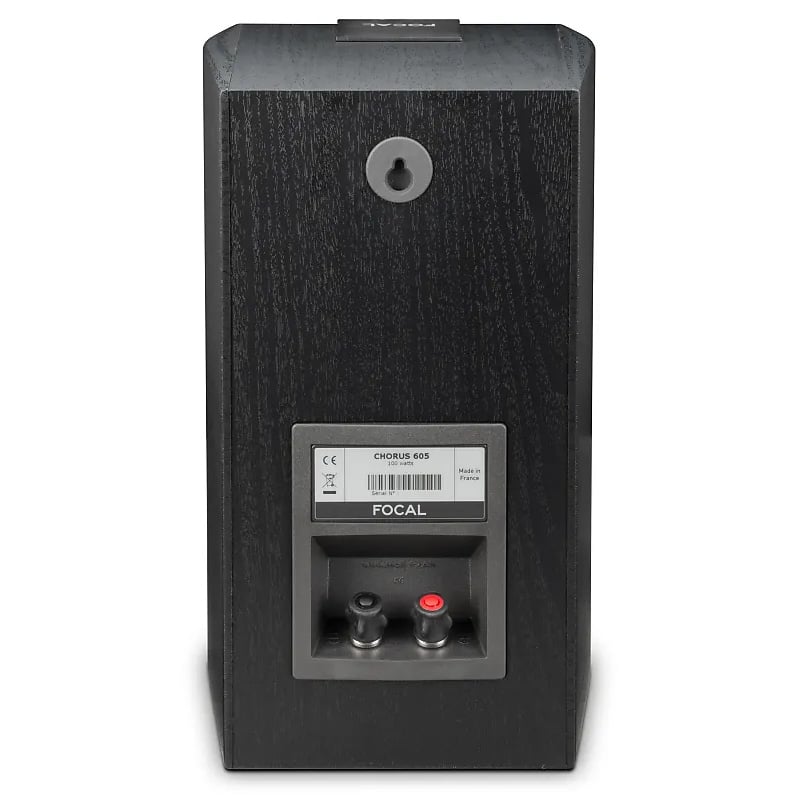 Ảnh minh họa Loa Focal Chorus 605, Độ nhạy 89dB, Tần số 65Hz-28kHz 2