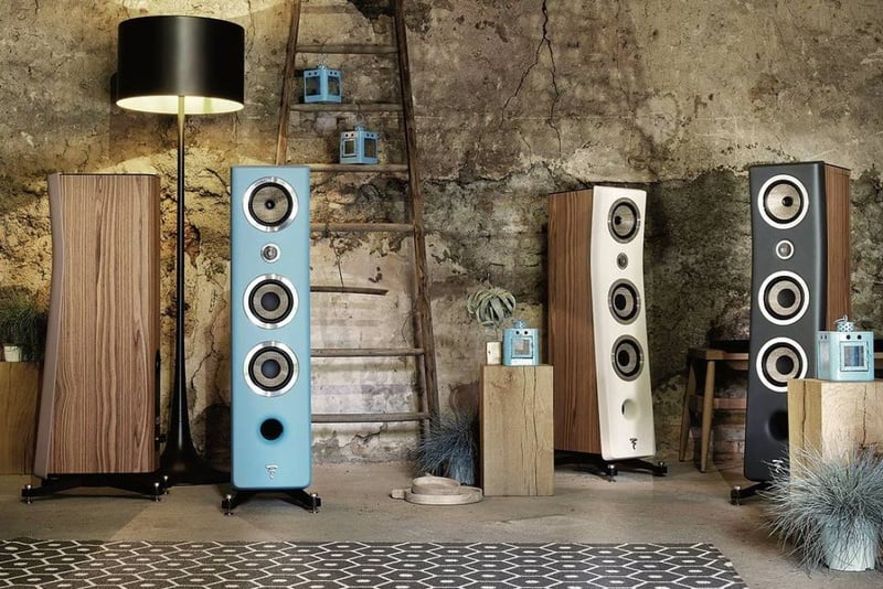 Ảnh minh họa Loa Focal Kanta No.3 (Độ nhạy 91dB, Tần số 33Hz-40KHz) 1